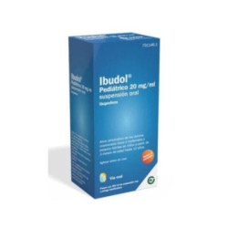 Ibudol pediatrico efg 20 mg ml suspension oral 1 frasco 200 ml