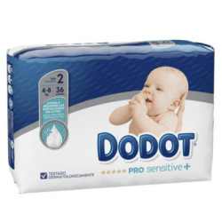 Dodot Pañal Sen T-2 4-8 Kg 34U