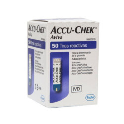 Accu-Chek Aviva 50 Tiras