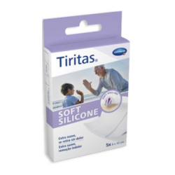 Tiritas Soft Silic 6X10Cm P5