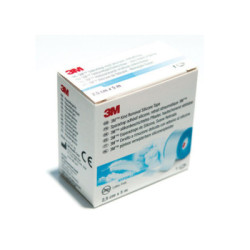 3M Esparadrapo Silicon2,5Cmx5M