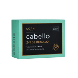 Goah Clinic Cabello 2+1 3 Cajas 180 Cap