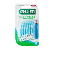 Gum Soft Picks Advanced Small 30 Uds.