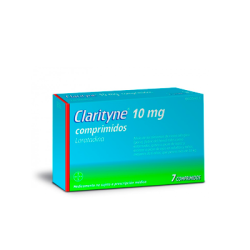 Clarityne 10 mg 7 comprimidos