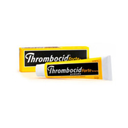 Thrombocid forte 5 mg/g pomada 1 tubo 60 g