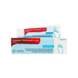 Canespie clotrimazol 10 mg/g crema 30 g