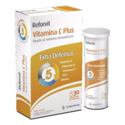 Reforvit Vitamina C Plus 30 Comprimidos Efervescentes