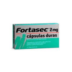 Fortasec 2 mg 10 capsulas duras