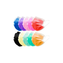 Mascarilla Infantil De Colores
