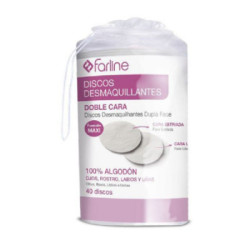 Farline Discos Desmaquillantes 40 Uds.