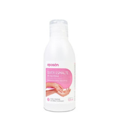 Aposan Quitaesmalte Sin Acetona 125 Ml.