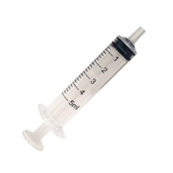 Aposan Jeringa 5Ml Sin Aguja