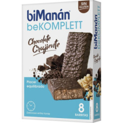 Bimanan Barrita Chocolate Snack 35 G 24 Uds