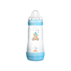 Mam Biberón Anticólico Easy Start Azul 320 Ml.