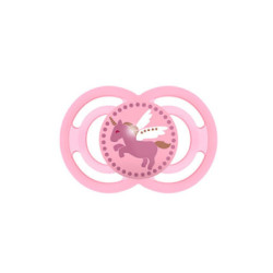 Mam Chupete Perfect Silicona 16M+ Rosa 2 Uds.