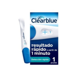 Test De Embarazo Deteccion Rapida Clearblue 1 Unidad