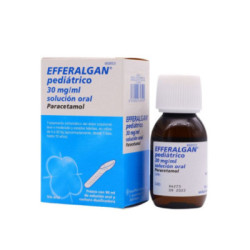 Efferalgan 30 mg/ml solucion oral 1 frasco 90 ml