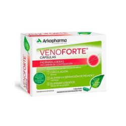 Venoforte Piernas Ligeras 30 Capsulas