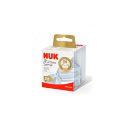 Tetina Silicona Anticolico Nuk Nature Sense 2 L 2 Tetinas